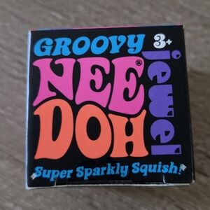 Mini Needoh Groovy Jewel-purple/glitter